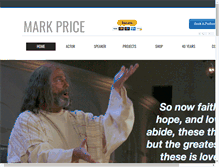 Tablet Screenshot of markprice.com